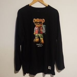 Hustle Gang Long Sleeve Shirt Size 2X